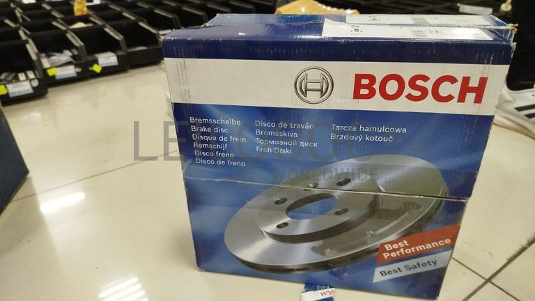 Disco de Travão Bosch - BD1278