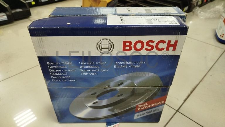 Disco de Travão Bosch - BD1278
