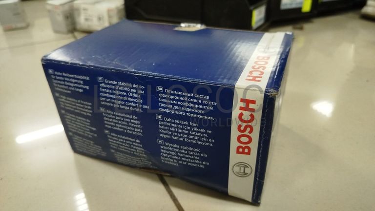 Calços de Travão Bosch 