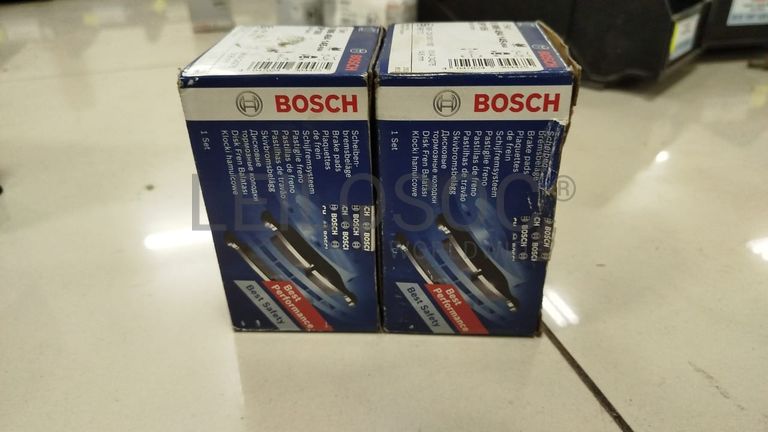 Calços de Travão Bosch 