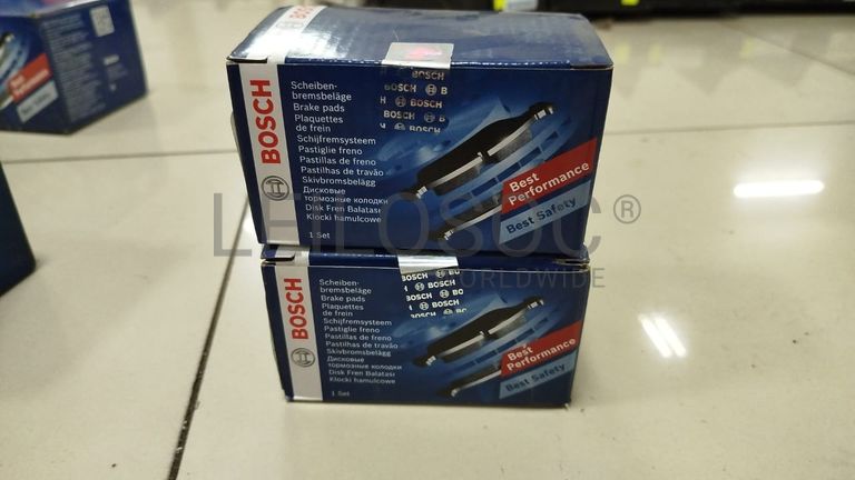 Calços de Travão Bosch e Disco de Travão Bosch 