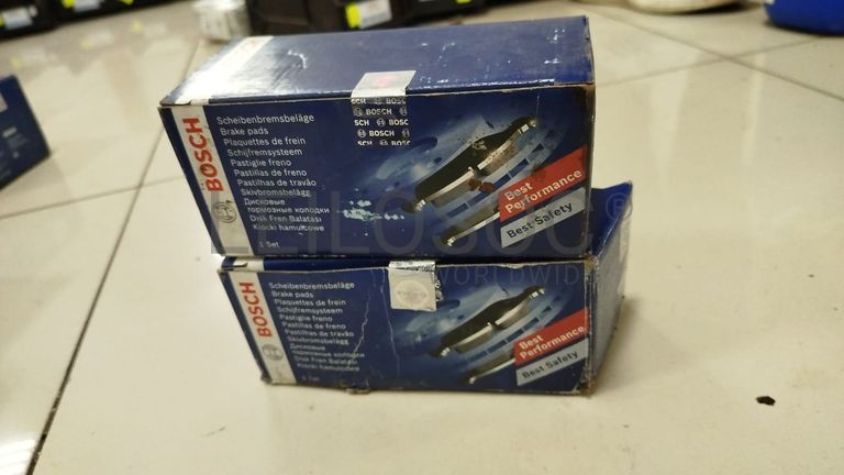 Calços de Travão Bosch e Disco de Travão Bosch 