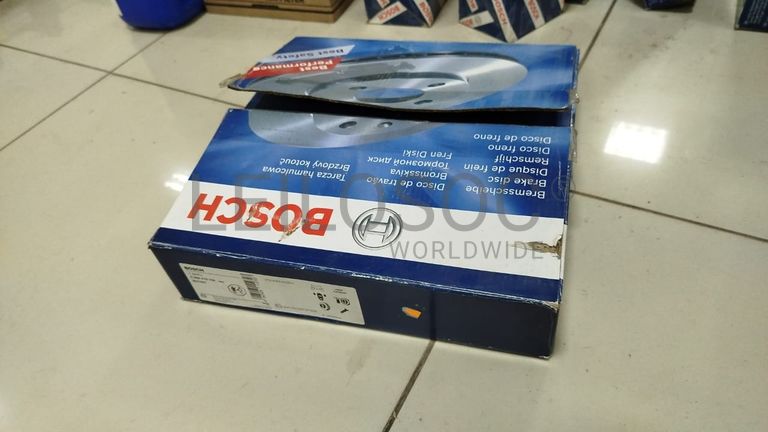 Calços de Travão Bosch e Disco de Travão Bosch 