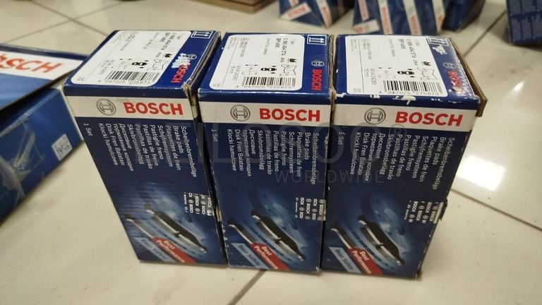 Calços de Travão Bosch