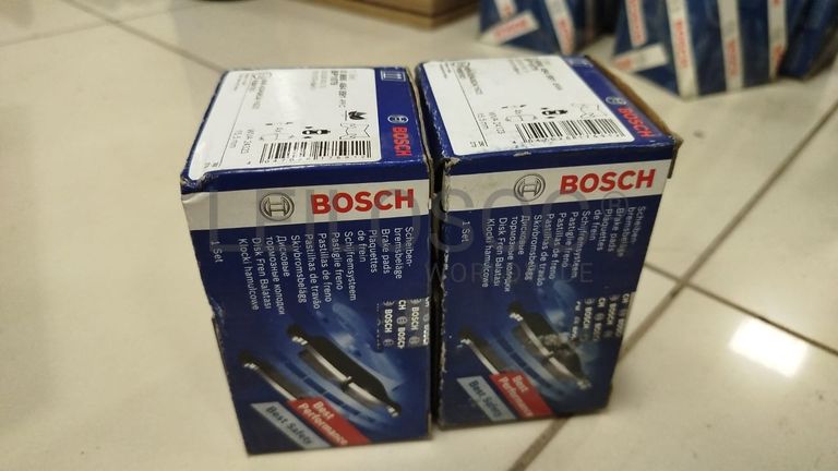 Calços de Travão Bosch