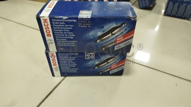 Calços de Travão Bosch