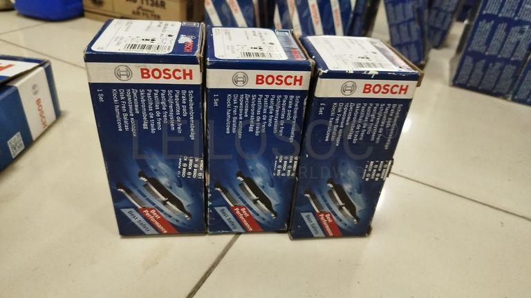 Calços de Travão Bosch