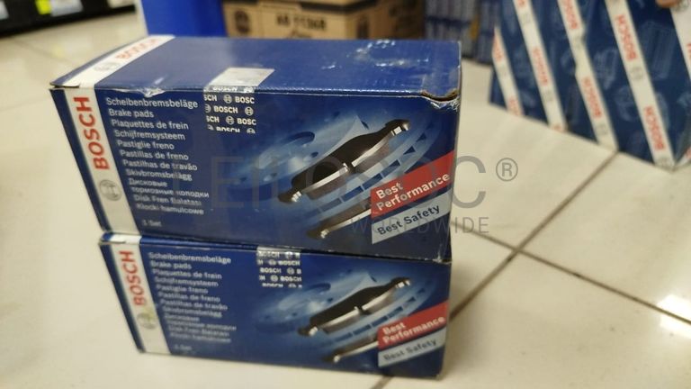 Calços de Travão Bosch