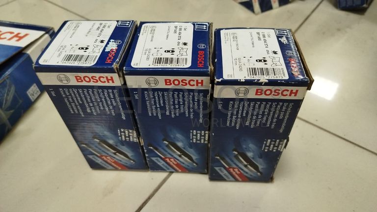 Calços de Travão Bosch