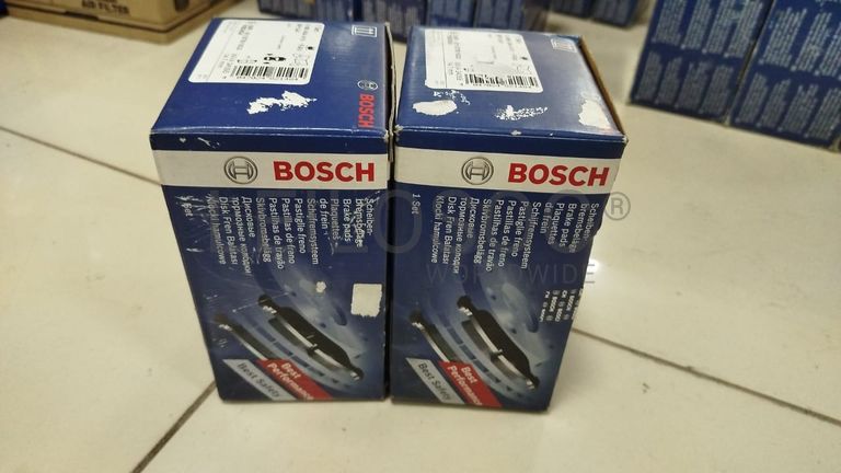 Calços de Travão Bosch