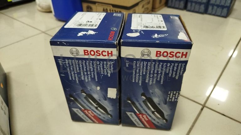 Calços de Travão Bosch