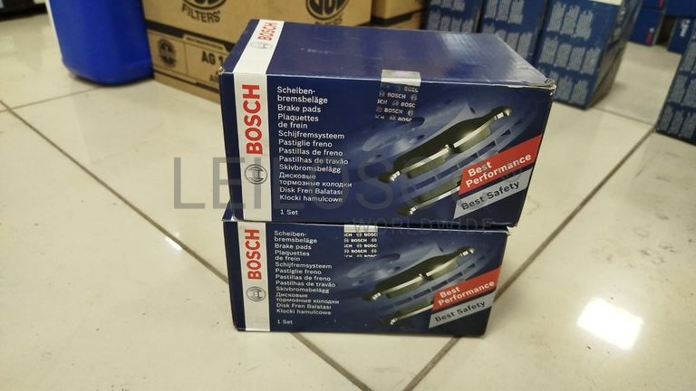 Calços de Travão Bosch