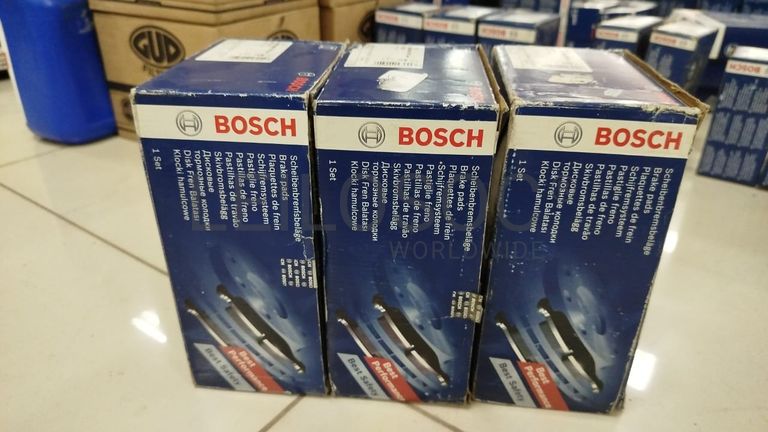 Calços de Travão Bosch