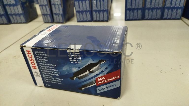 Calços de Travão Bosch