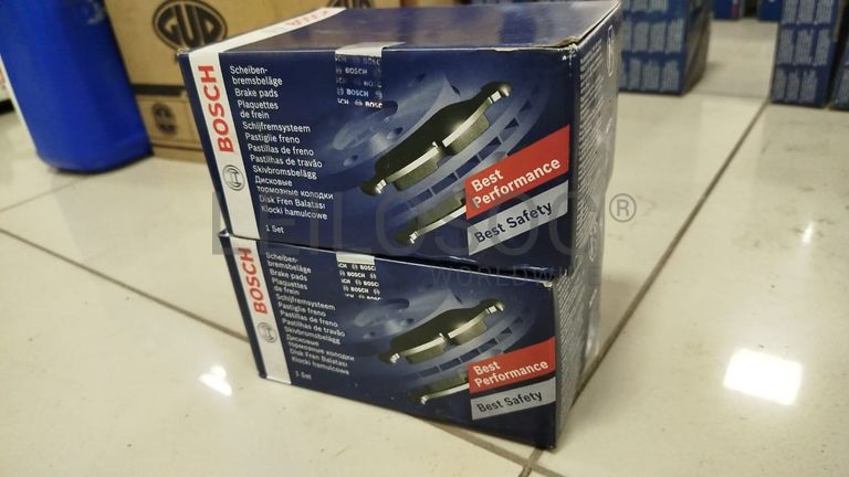 Calços de Travão Bosch