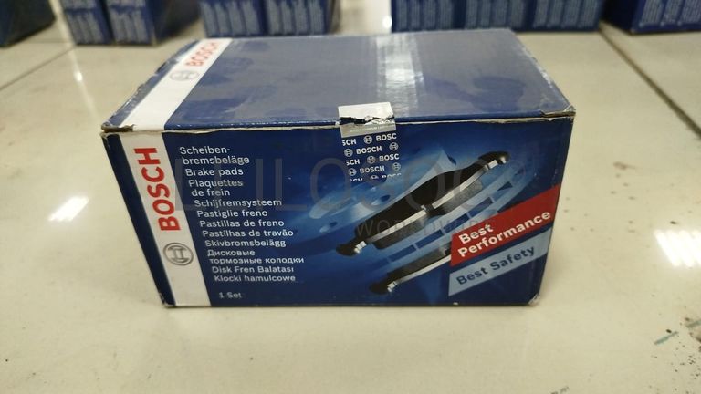 Calços de Travão Bosch