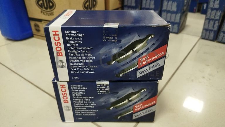 Calços de Travão Bosch