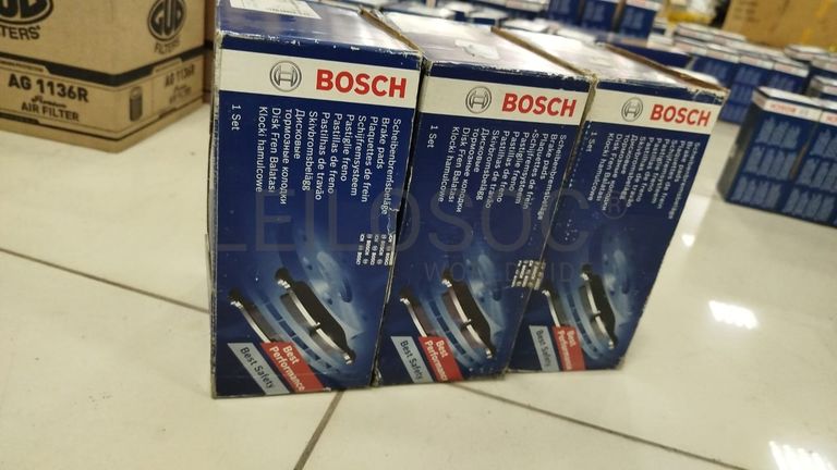 Calços de Travão Bosch