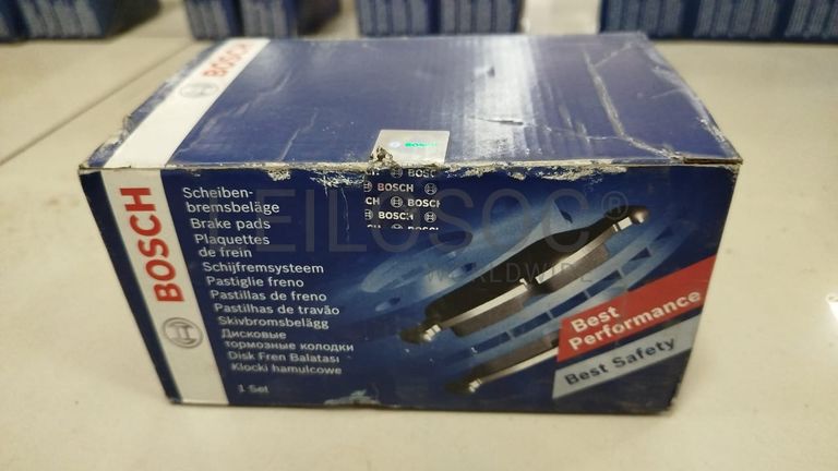 Calços de Travão Bosch