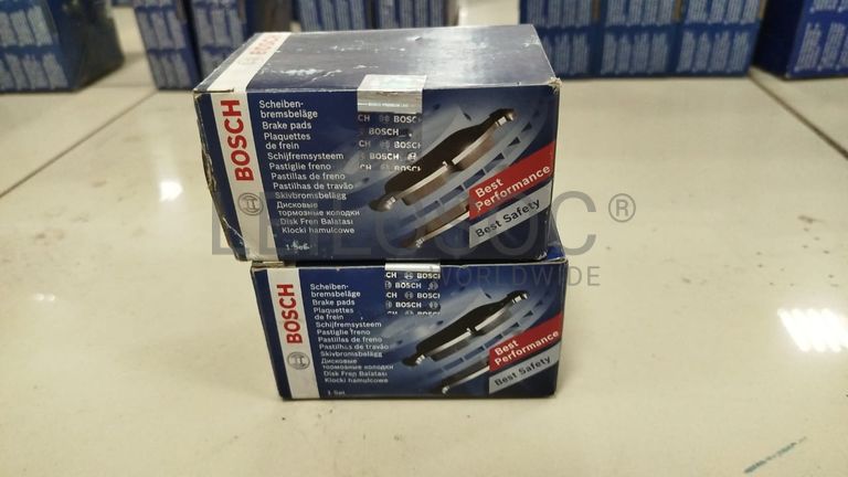 Calços de Travão Bosch