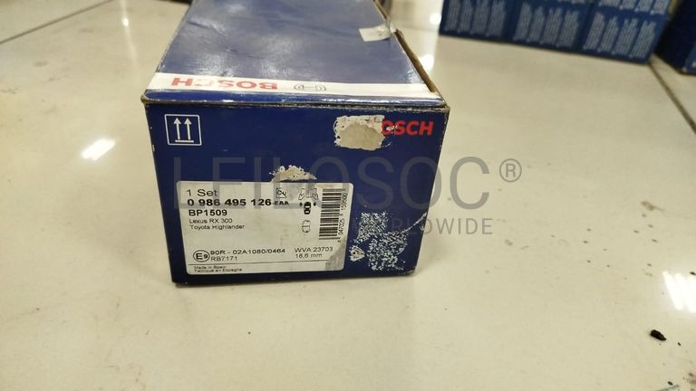 Calços de Travão Bosch