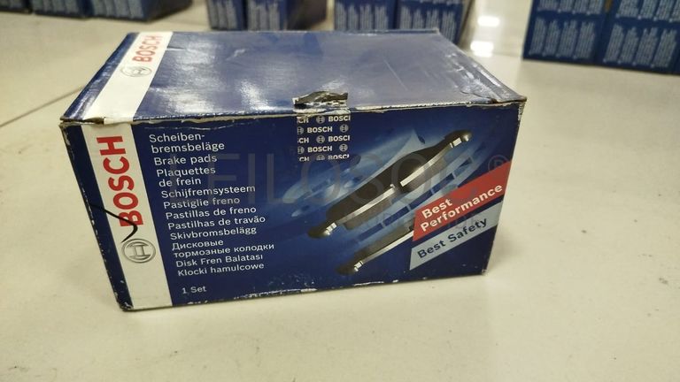 Calços de Travão Bosch