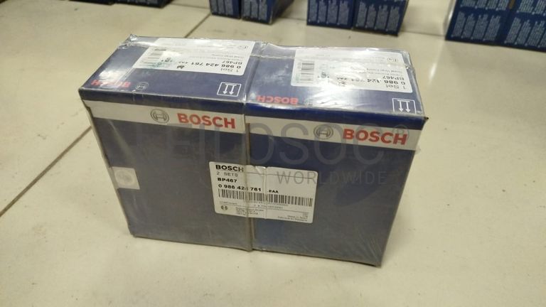 Calços de Travão Bosch