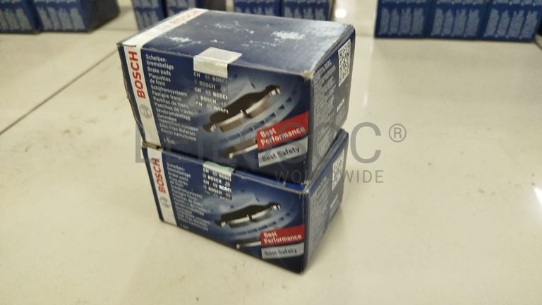 Calços de Travão Bosch