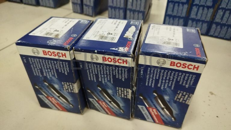 Calços de Travão Bosch