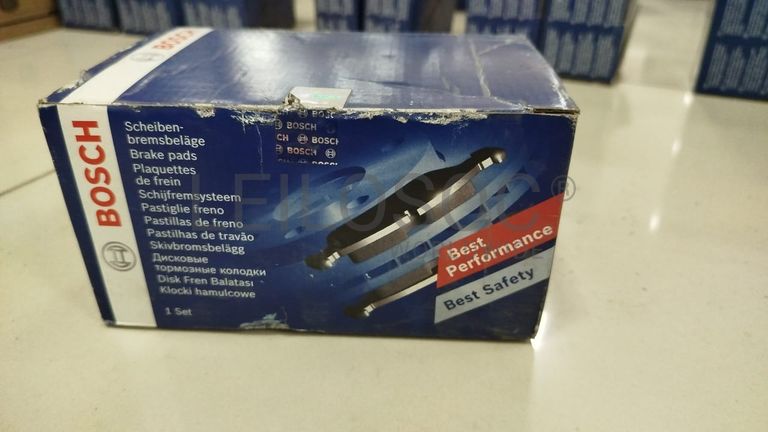 Calços de Travão Bosch