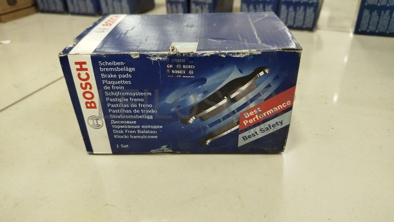 Calços de Travão Bosch