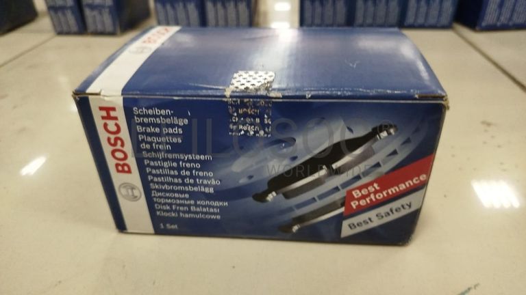 Calços de Travão Bosch