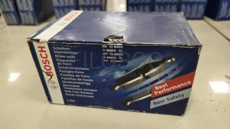 Calços de Travão Bosch