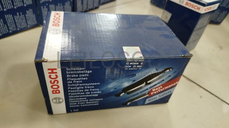 Calços de Travão Bosch