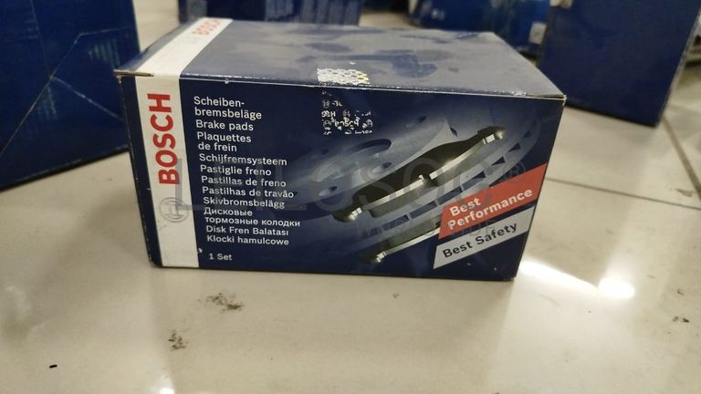 Calços de Travão Bosch