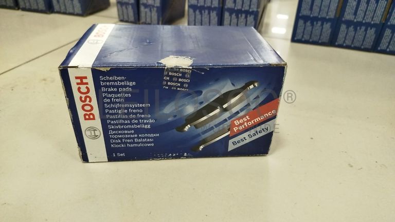 Calços de Travão Bosch