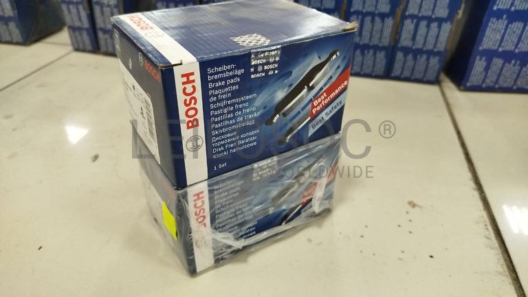 Calços de Travão Bosch