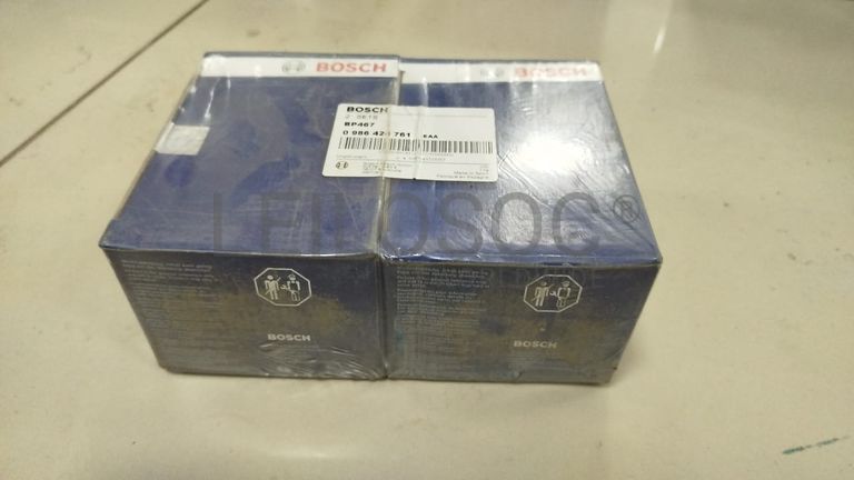 Calços de Travão Bosch