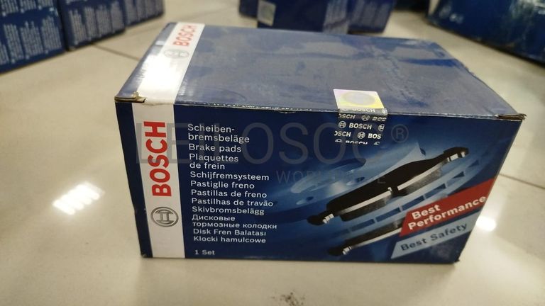 Calços de Travão Bosch