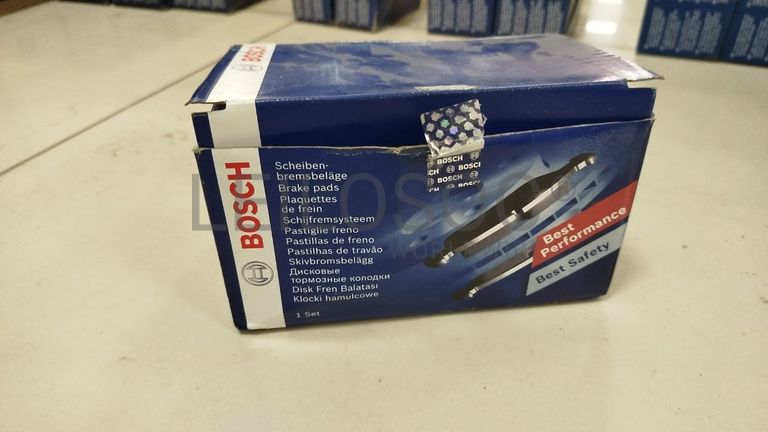 Calços de Travão Bosch