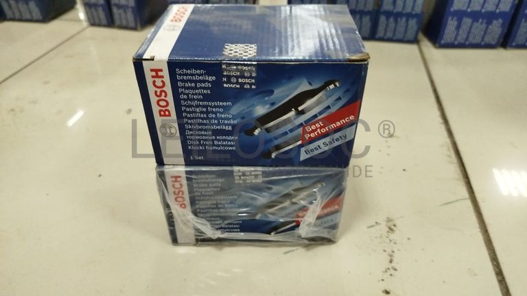 Calços de Travão Bosch