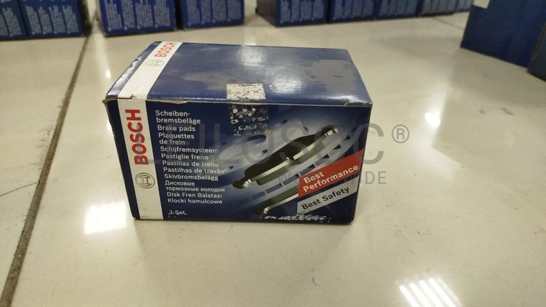 Calços de Travão Bosch