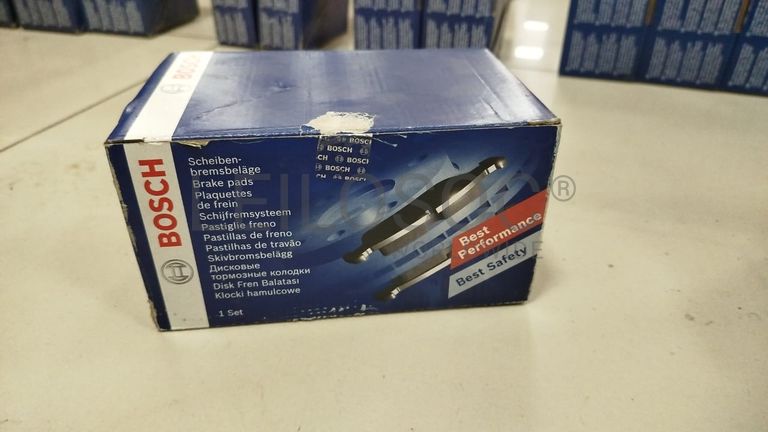 Calços de Travão Bosch