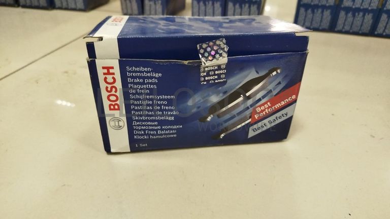 Calços de Travão Bosch