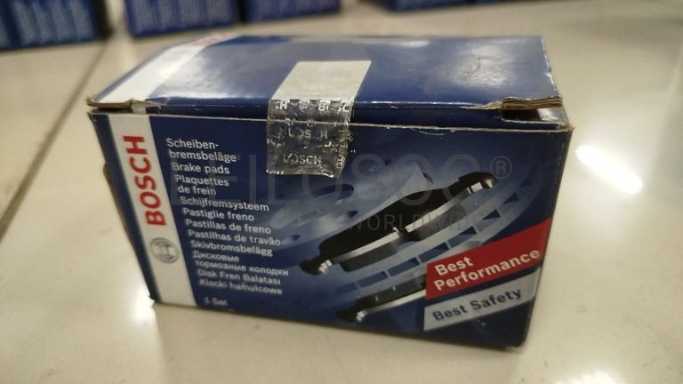 Calços de Travão Bosch