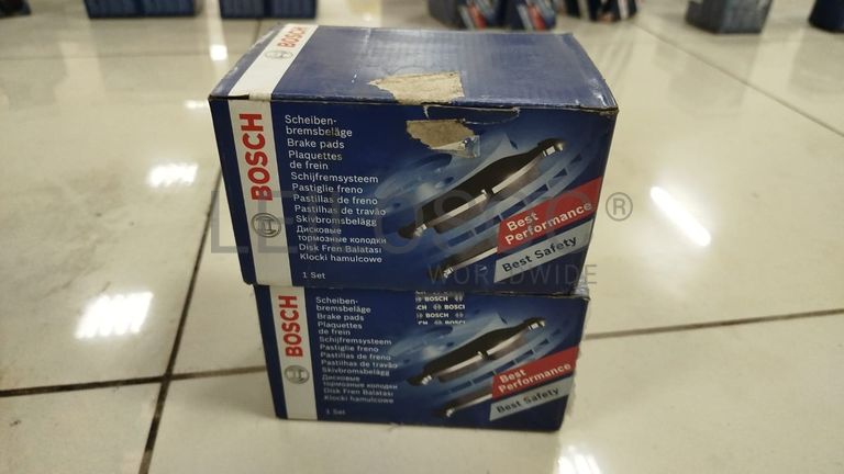 Calços de Travão Bosch