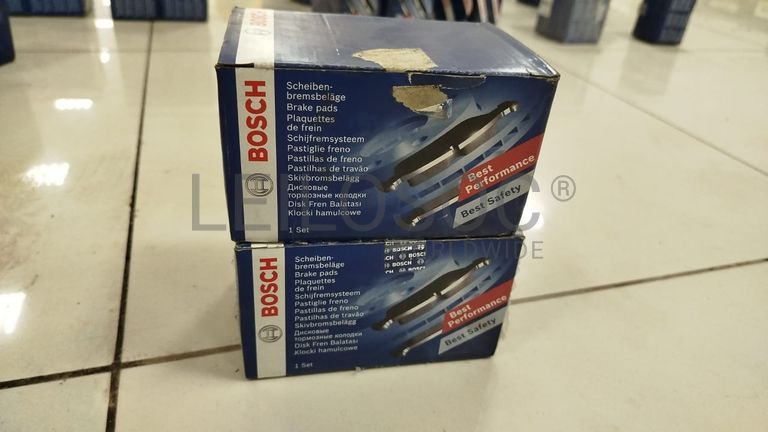 Calços de Travão Bosch