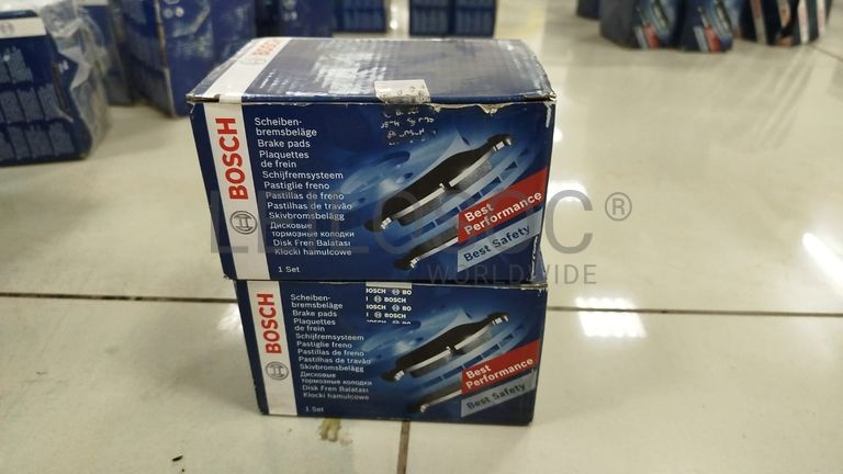 Calços de Travão Bosch