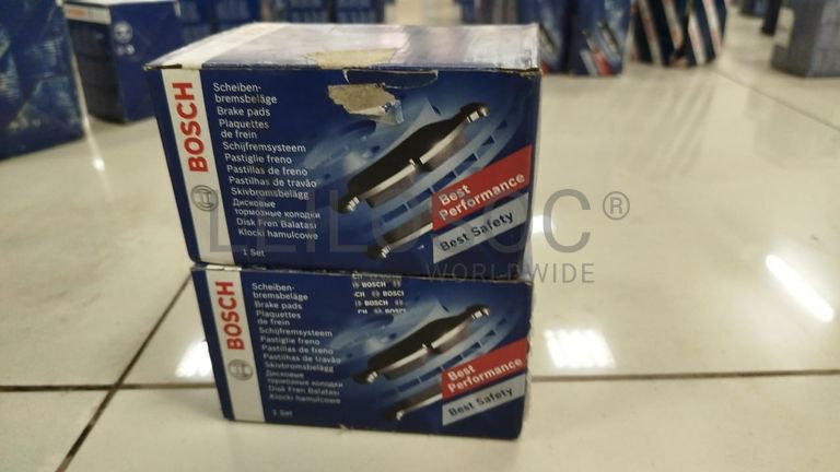 Calços de Travão Bosch