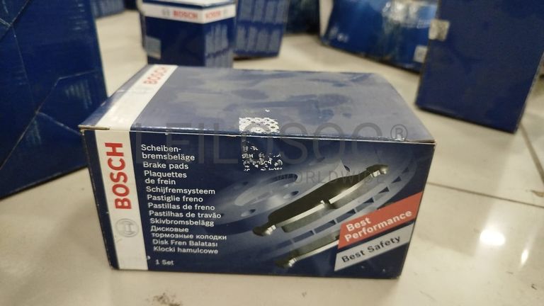 Calços de Travão Bosch